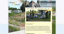Desktop Screenshot of camping-navarre-langres.fr