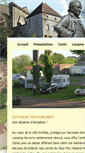 Mobile Screenshot of camping-navarre-langres.fr